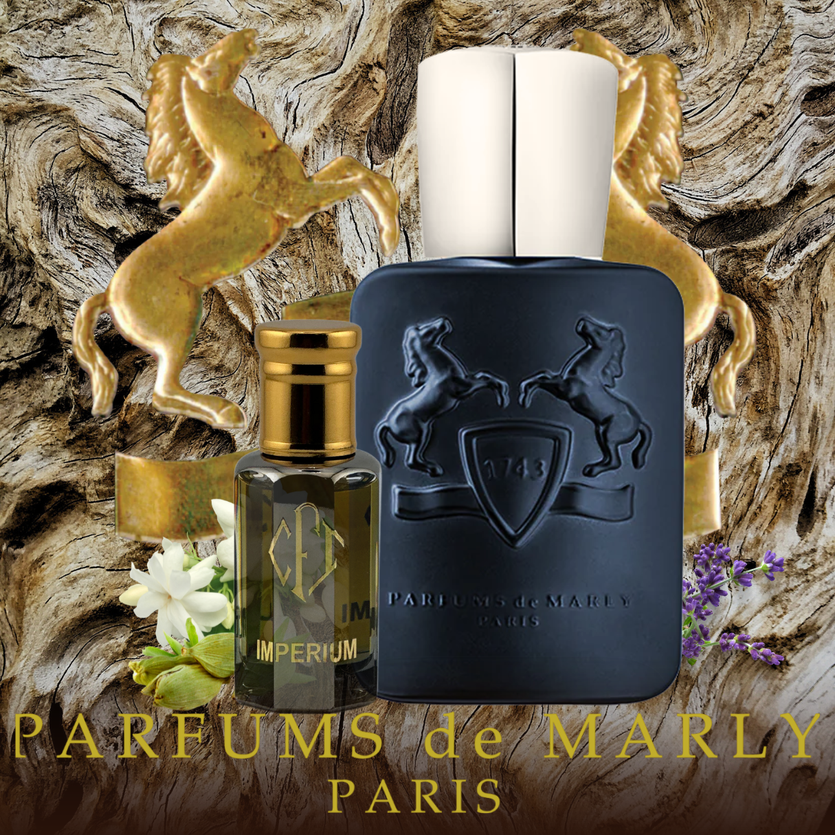 IMPERIUM (Inspirado en Layton de Parfums)