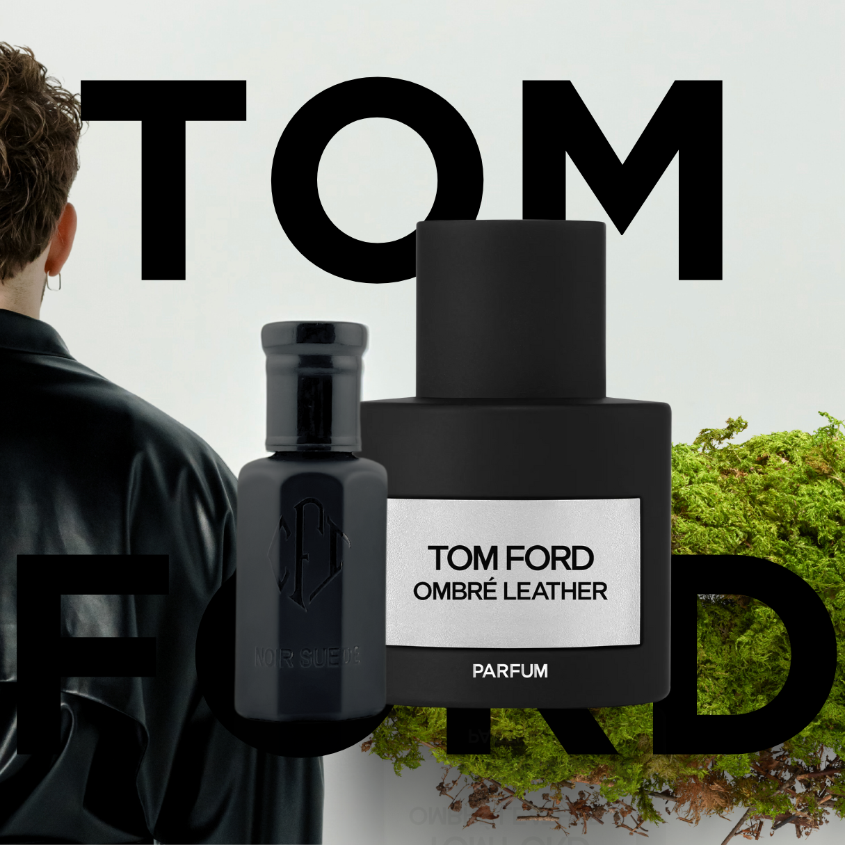 Noir Suede (Inspirado en Ombré Leather TOM FORD)